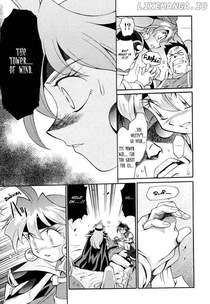 Slayers: Suiriyuuou no Kishi chapter 15 - page 5