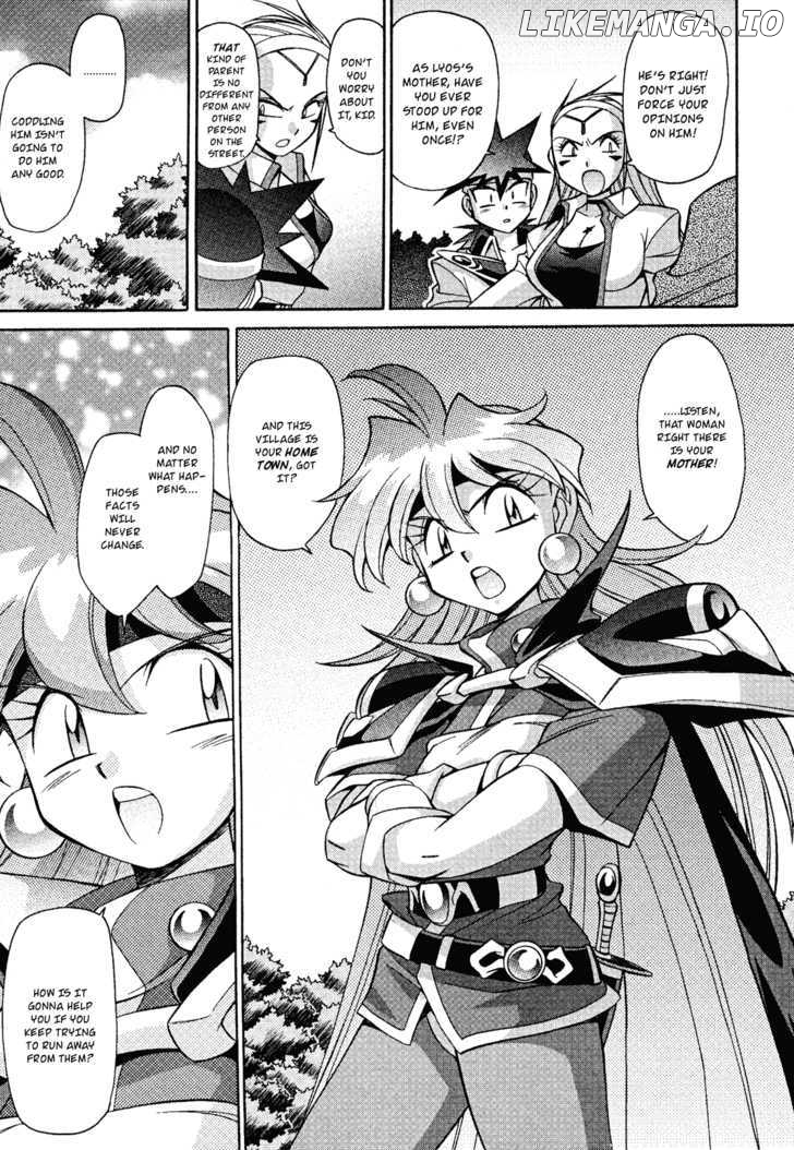 Slayers: Suiriyuuou no Kishi chapter 14 - page 25