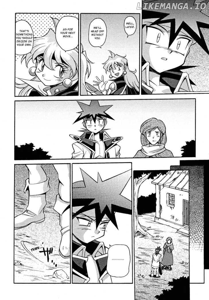 Slayers: Suiriyuuou no Kishi chapter 14 - page 28