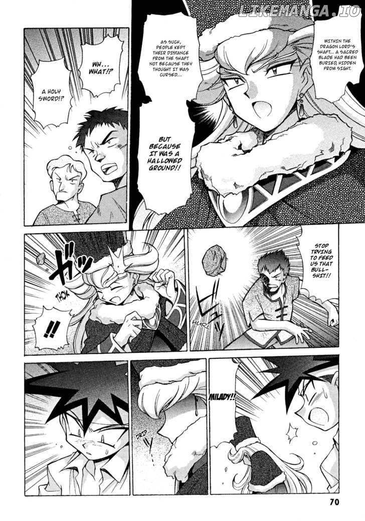 Slayers: Suiriyuuou no Kishi chapter 14 - page 4
