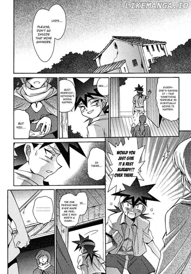 Slayers: Suiriyuuou no Kishi chapter 13 - page 22