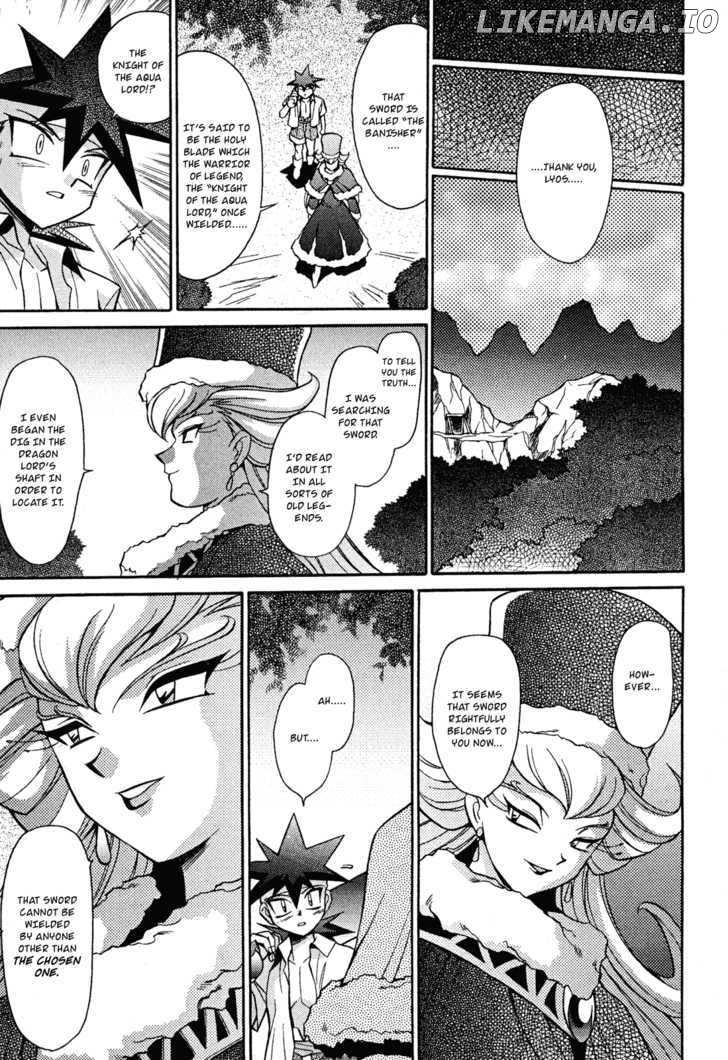 Slayers: Suiriyuuou no Kishi chapter 13 - page 31