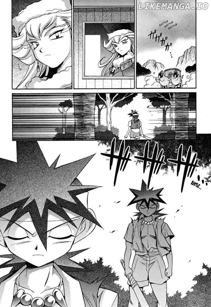 Slayers: Suiriyuuou no Kishi chapter 13 - page 9