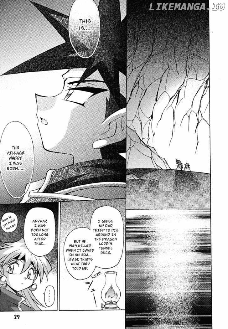 Slayers: Suiriyuuou no Kishi chapter 12 - page 29