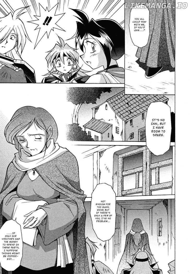 Slayers: Suiriyuuou no Kishi chapter 12 - page 9
