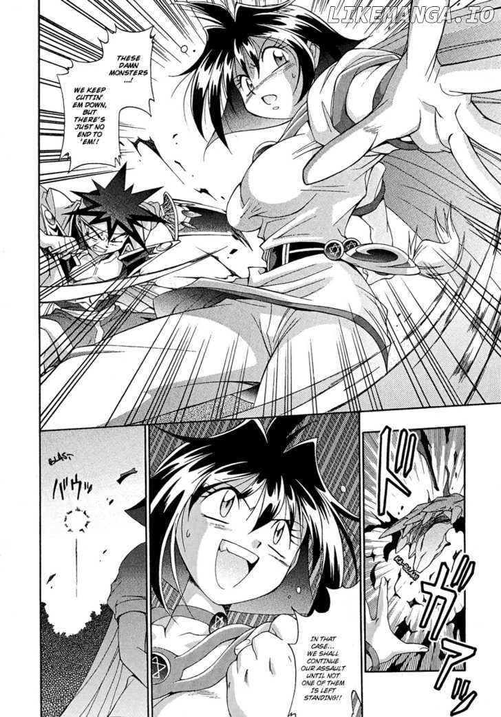 Slayers: Suiriyuuou no Kishi chapter 11 - page 10