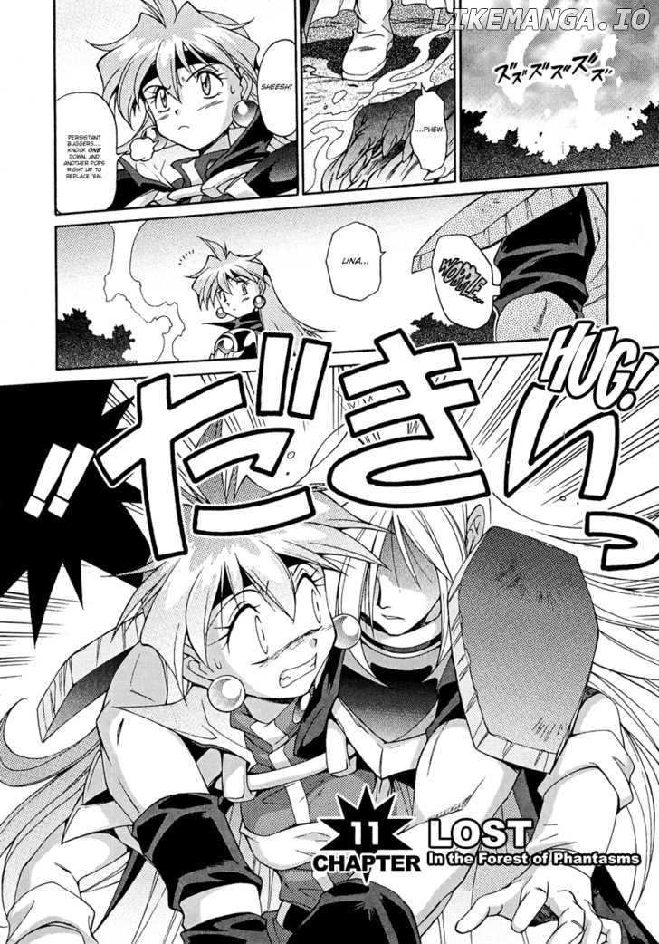 Slayers: Suiriyuuou no Kishi chapter 11 - page 2