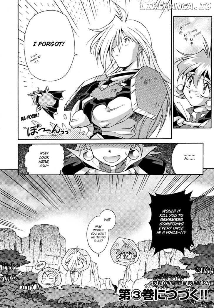 Slayers: Suiriyuuou no Kishi chapter 11 - page 23