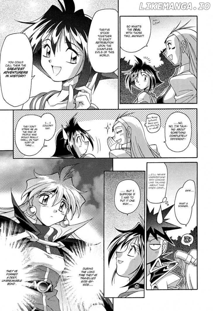 Slayers: Suiriyuuou no Kishi chapter 11 - page 5