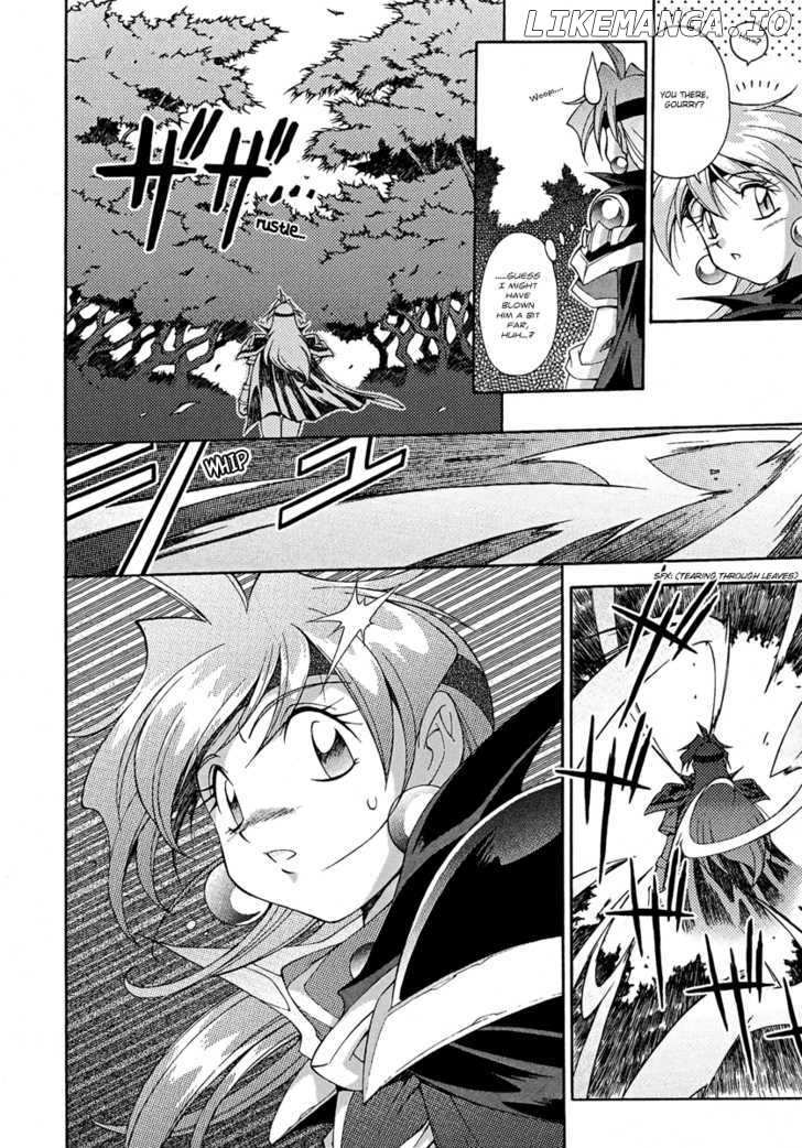 Slayers: Suiriyuuou no Kishi chapter 11 - page 6