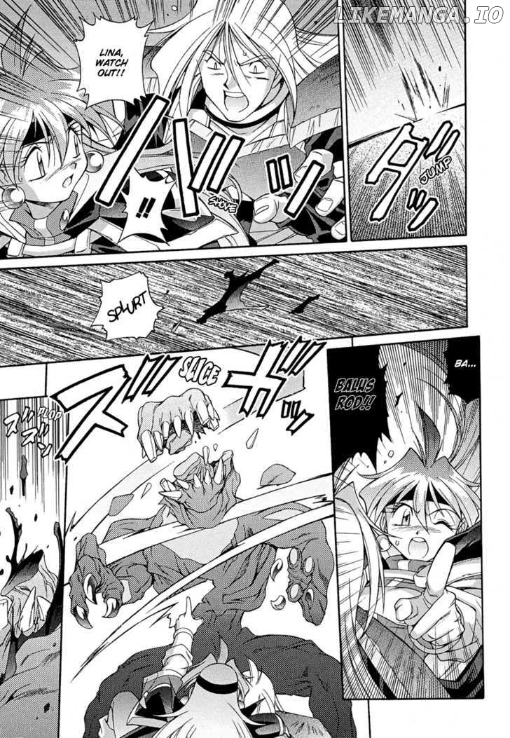 Slayers: Suiriyuuou no Kishi chapter 11 - page 7