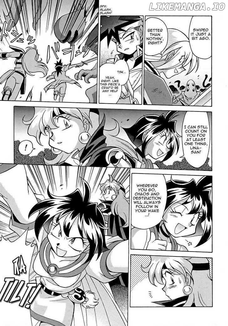 Slayers: Suiriyuuou no Kishi chapter 9 - page 15