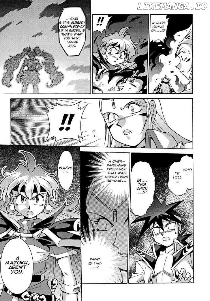 Slayers: Suiriyuuou no Kishi chapter 9 - page 19