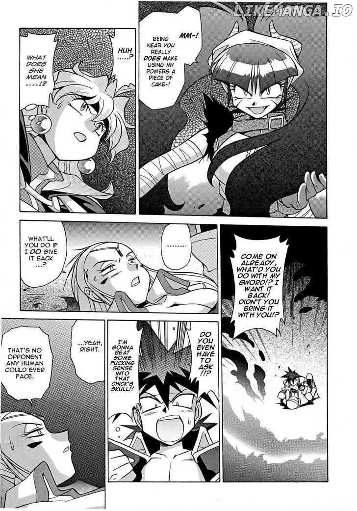 Slayers: Suiriyuuou no Kishi chapter 9 - page 23