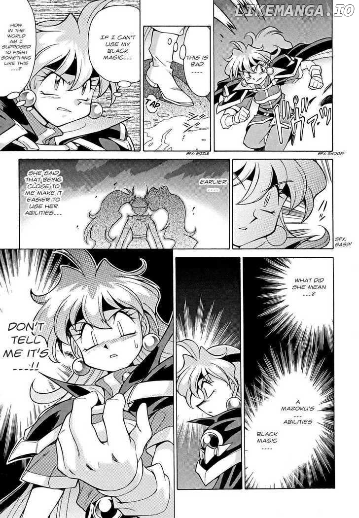 Slayers: Suiriyuuou no Kishi chapter 9 - page 25