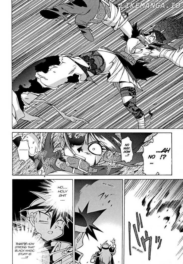 Slayers: Suiriyuuou no Kishi chapter 9 - page 34