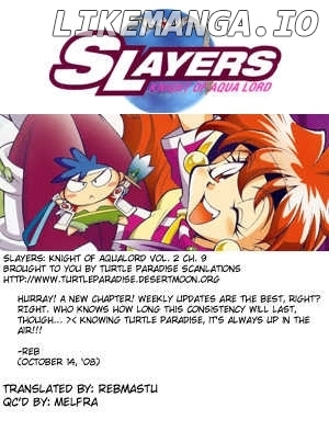 Slayers: Suiriyuuou no Kishi chapter 9 - page 37