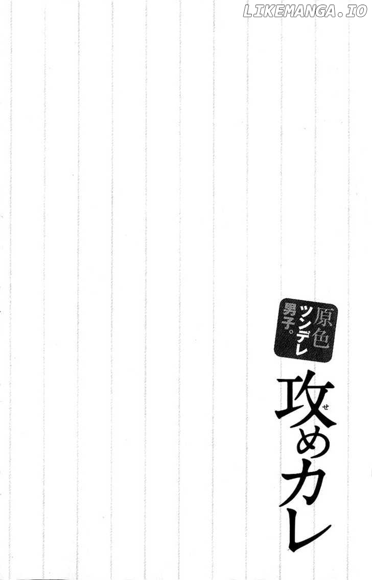 Genshoku Tsundere Danshi Semekare chapter 2 - page 2