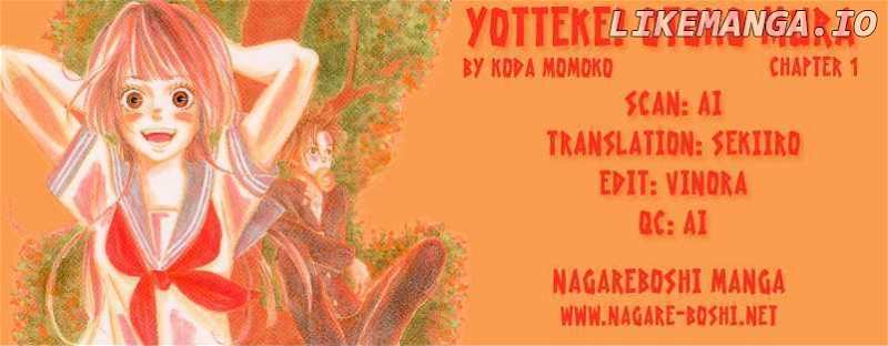 Yotteke! Otoko Mura chapter 1 - page 1