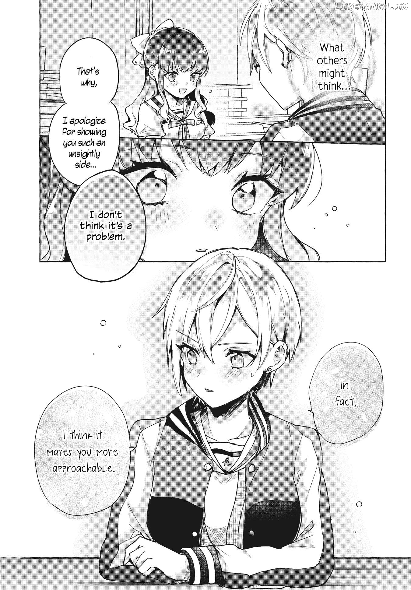 Sugar meets girl! Chapter 1 - page 33