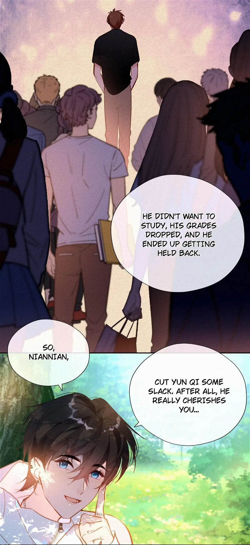 Dedicated to Someone Special Chapter 61 - page 22