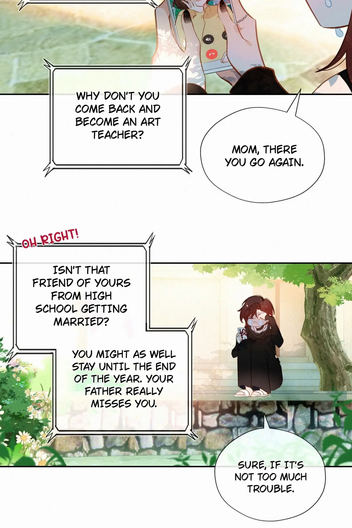 Dedicated to Someone Special Chapter 65 - page 16
