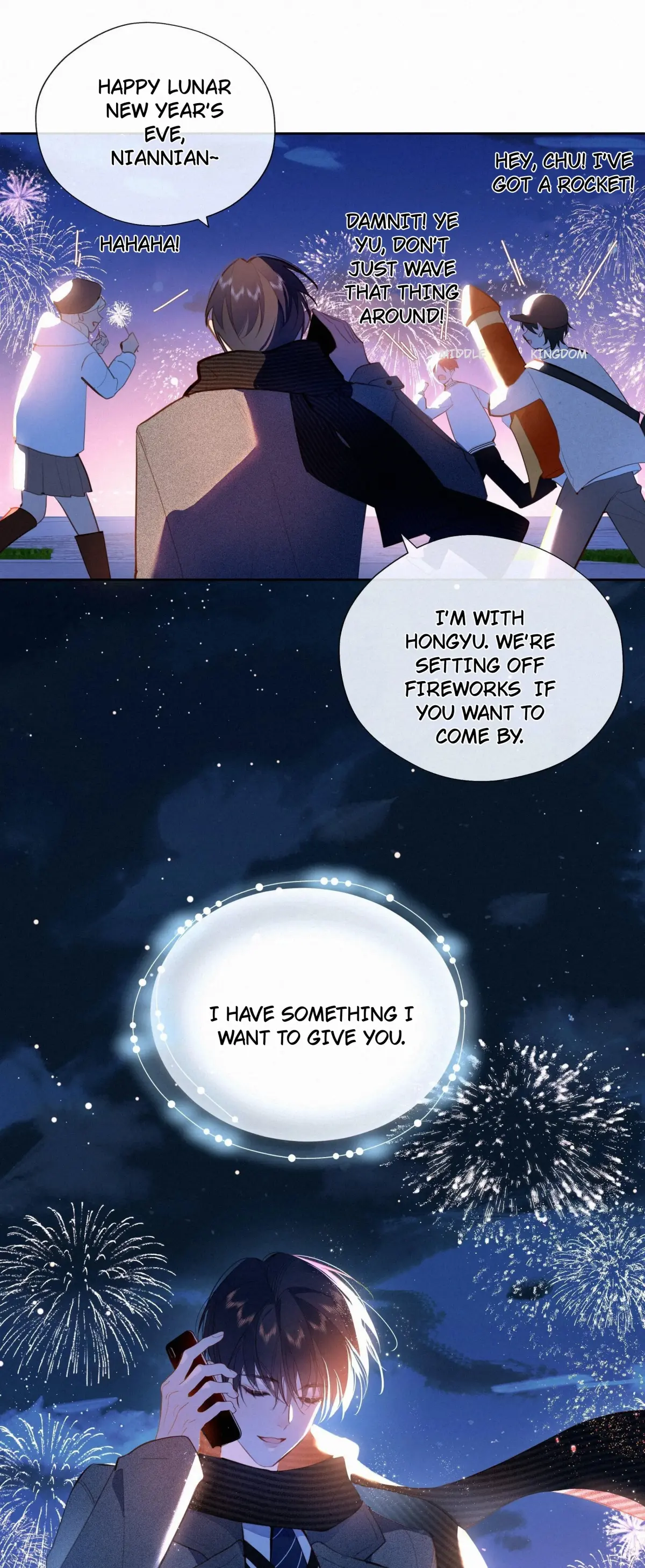 Dedicated to Someone Special Chapter 62 - page 7