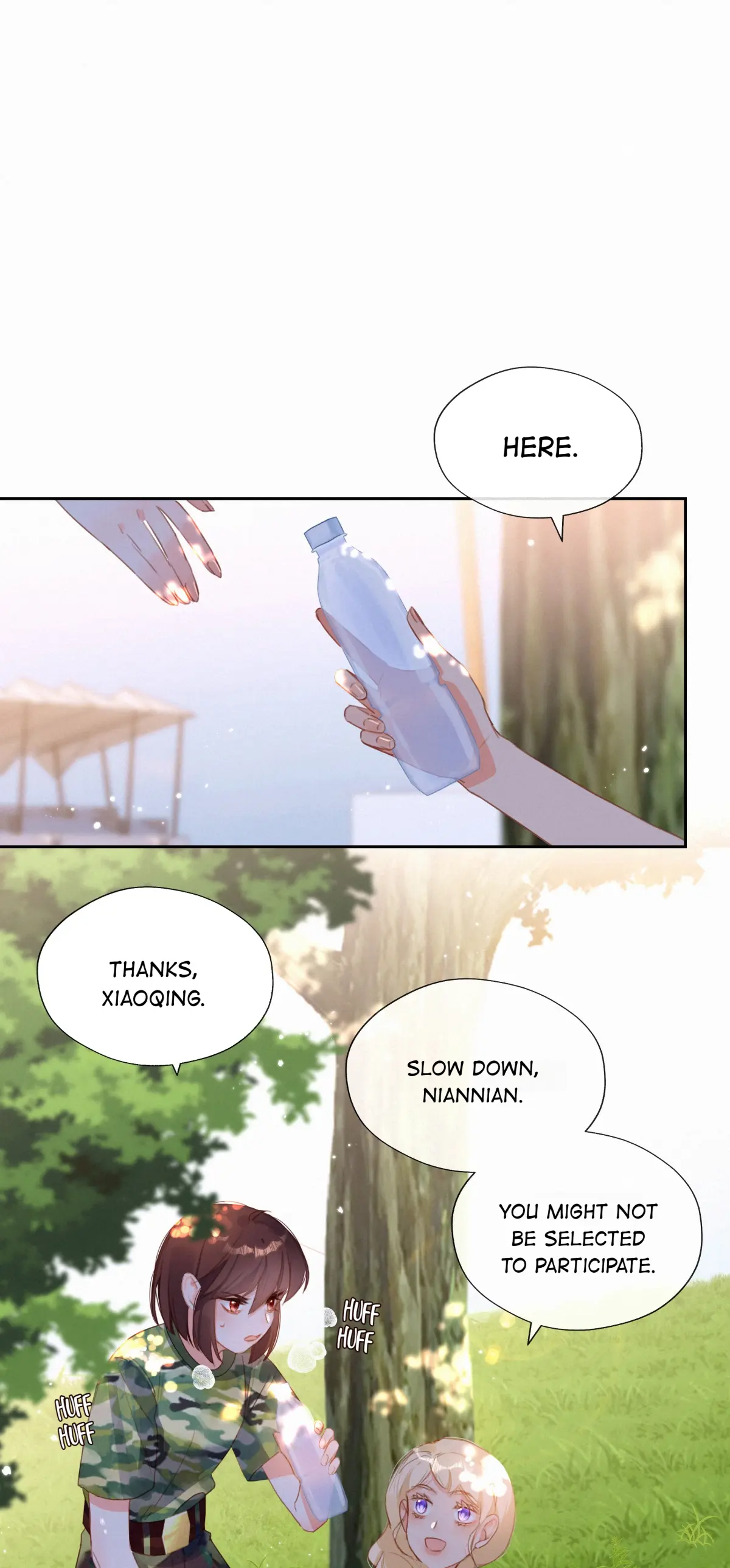 Dedicated to Someone Special Chapter 25 - page 10