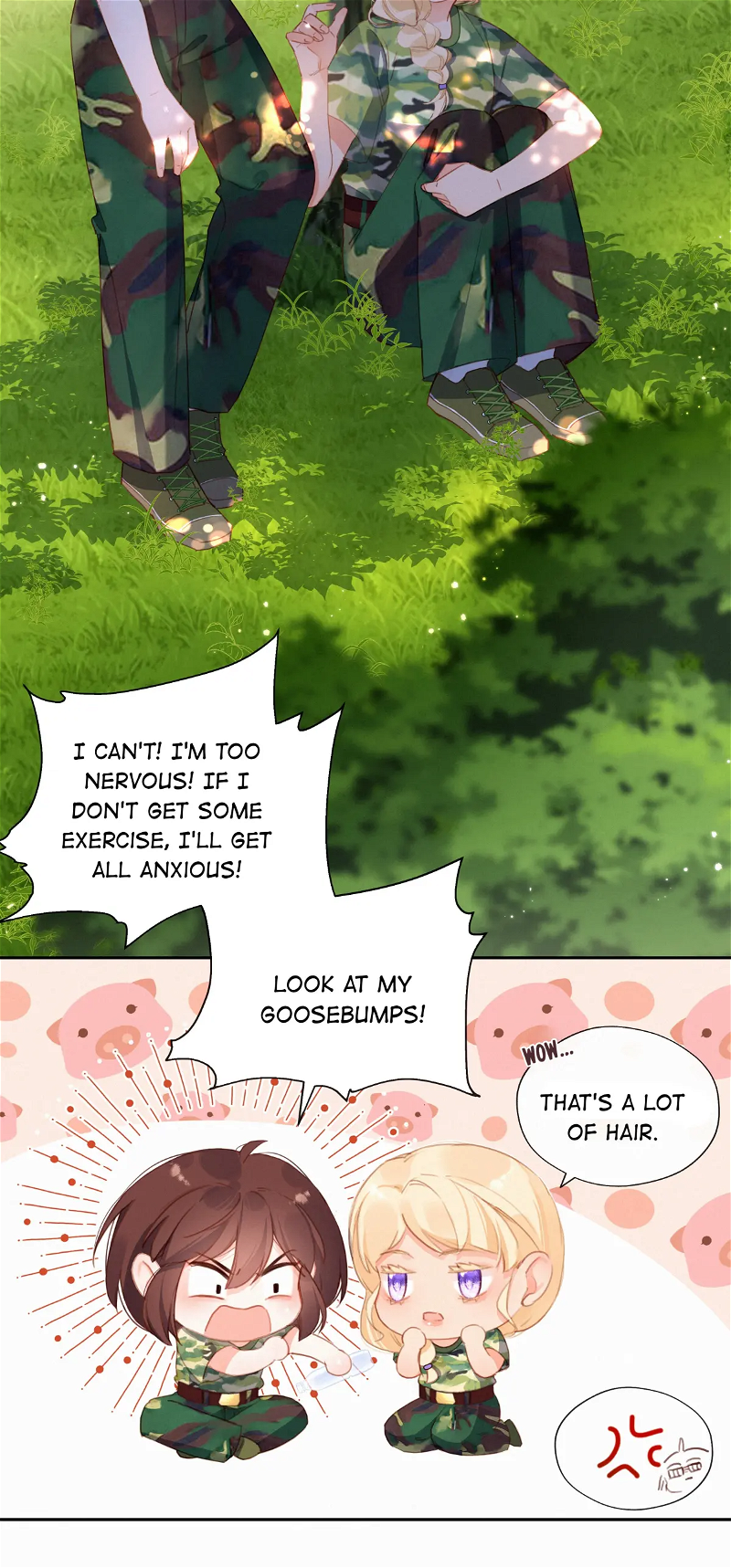 Dedicated to Someone Special Chapter 25 - page 11