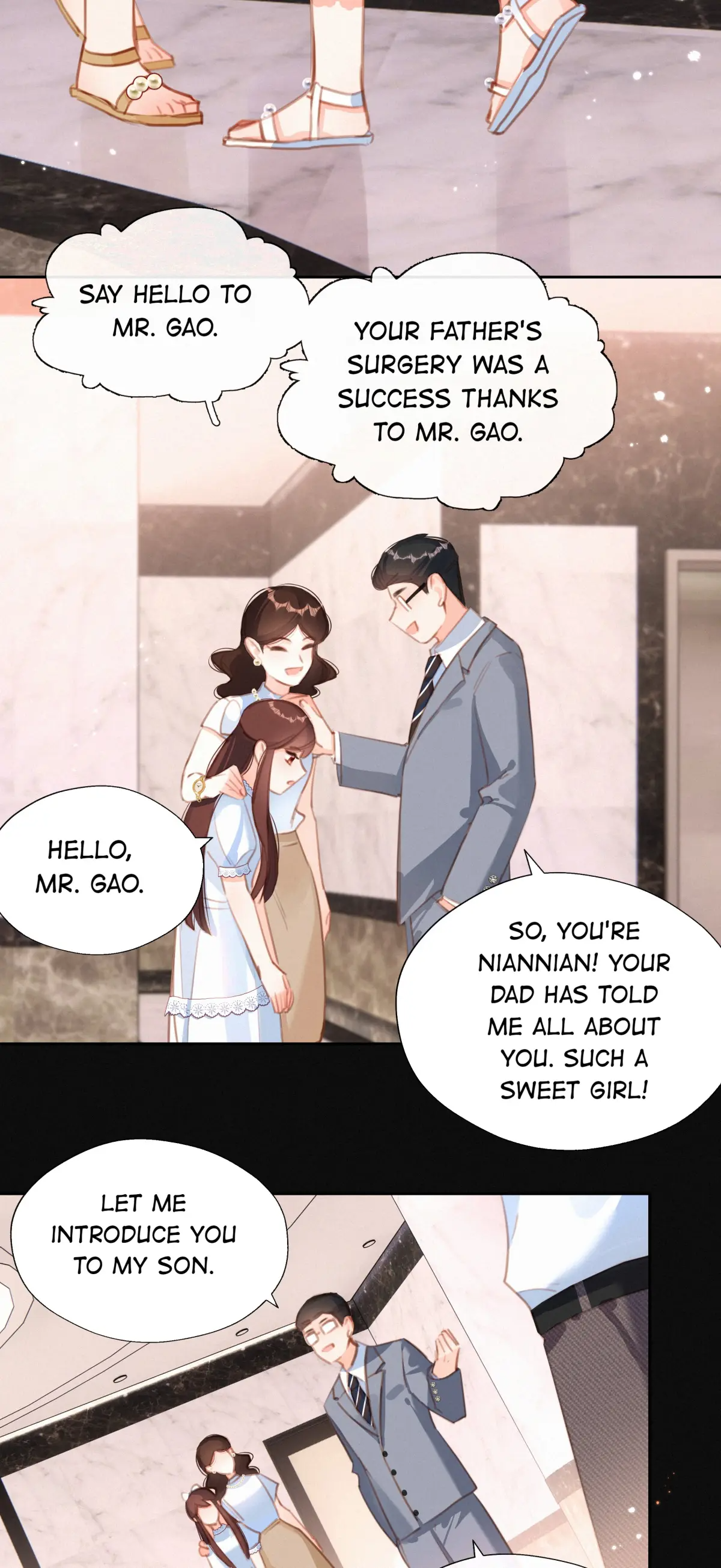 Dedicated to Someone Special Chapter 37 - page 34