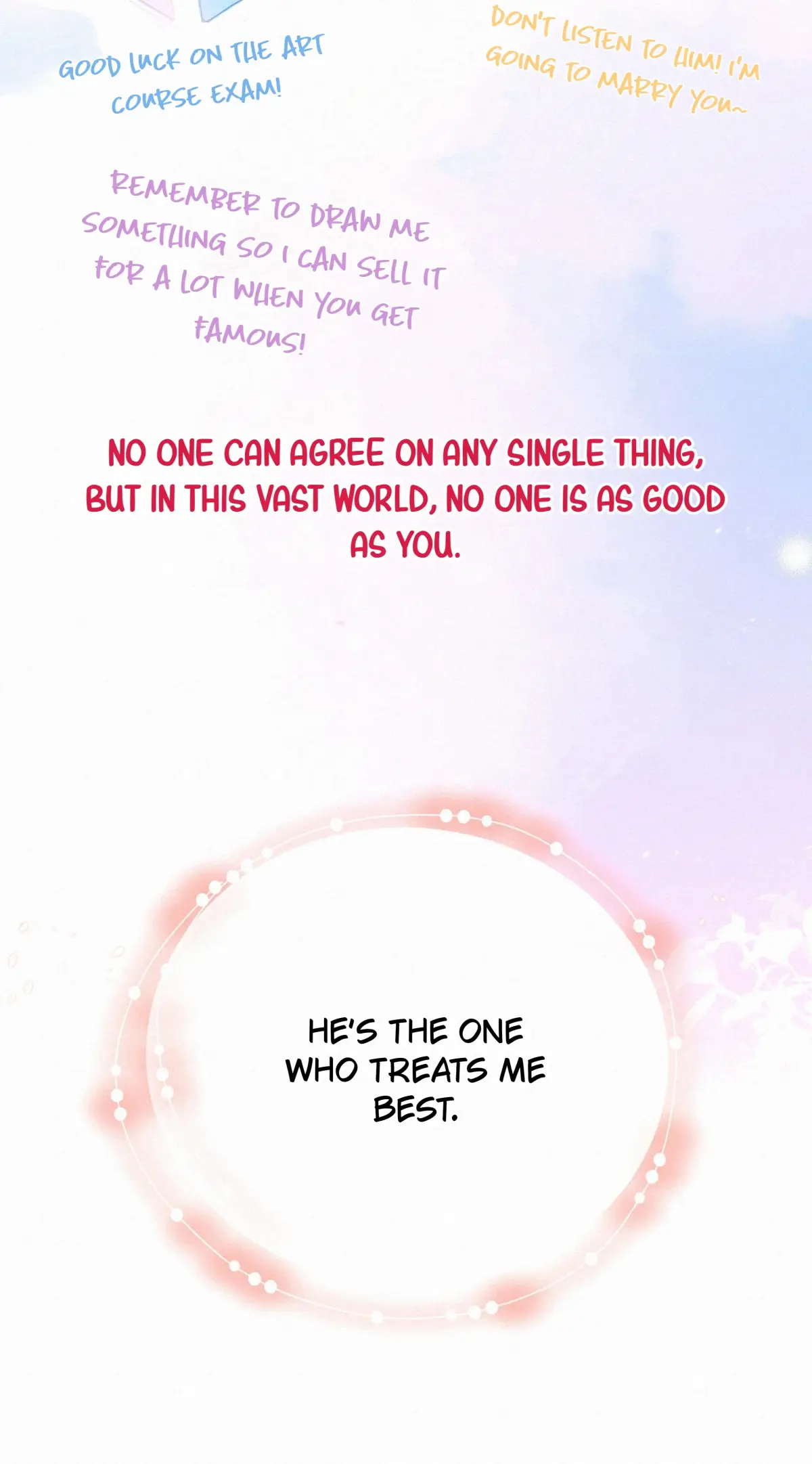 Dedicated to Someone Special Chapter 68 - page 36