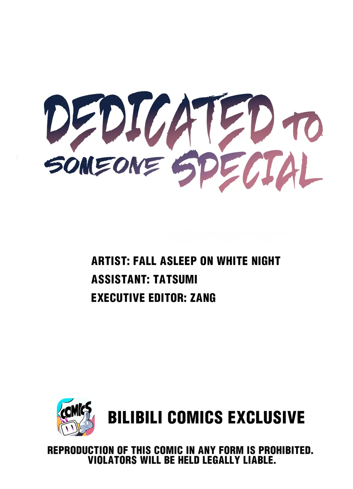 Dedicated to Someone Special Chapter 44 - page 5