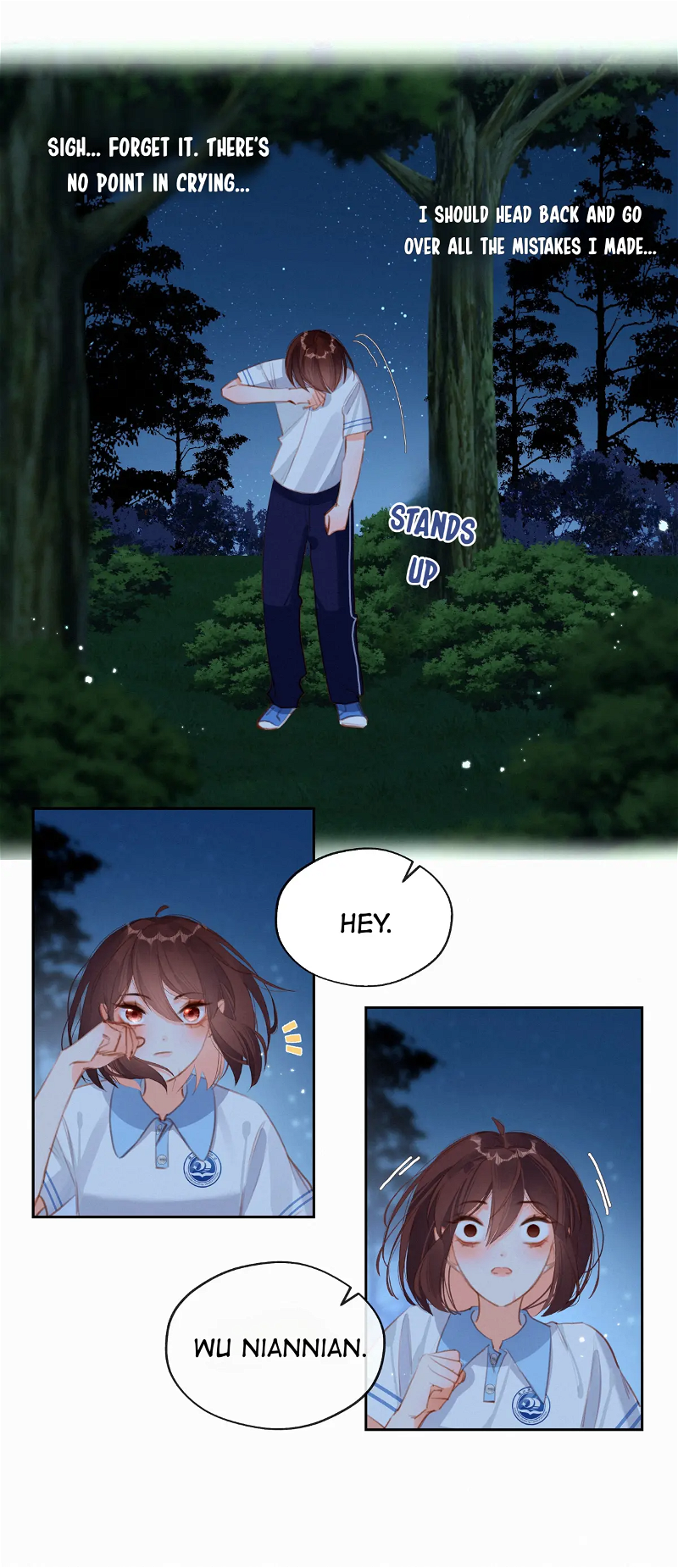 Dedicated to Someone Special Chapter 35 - page 35