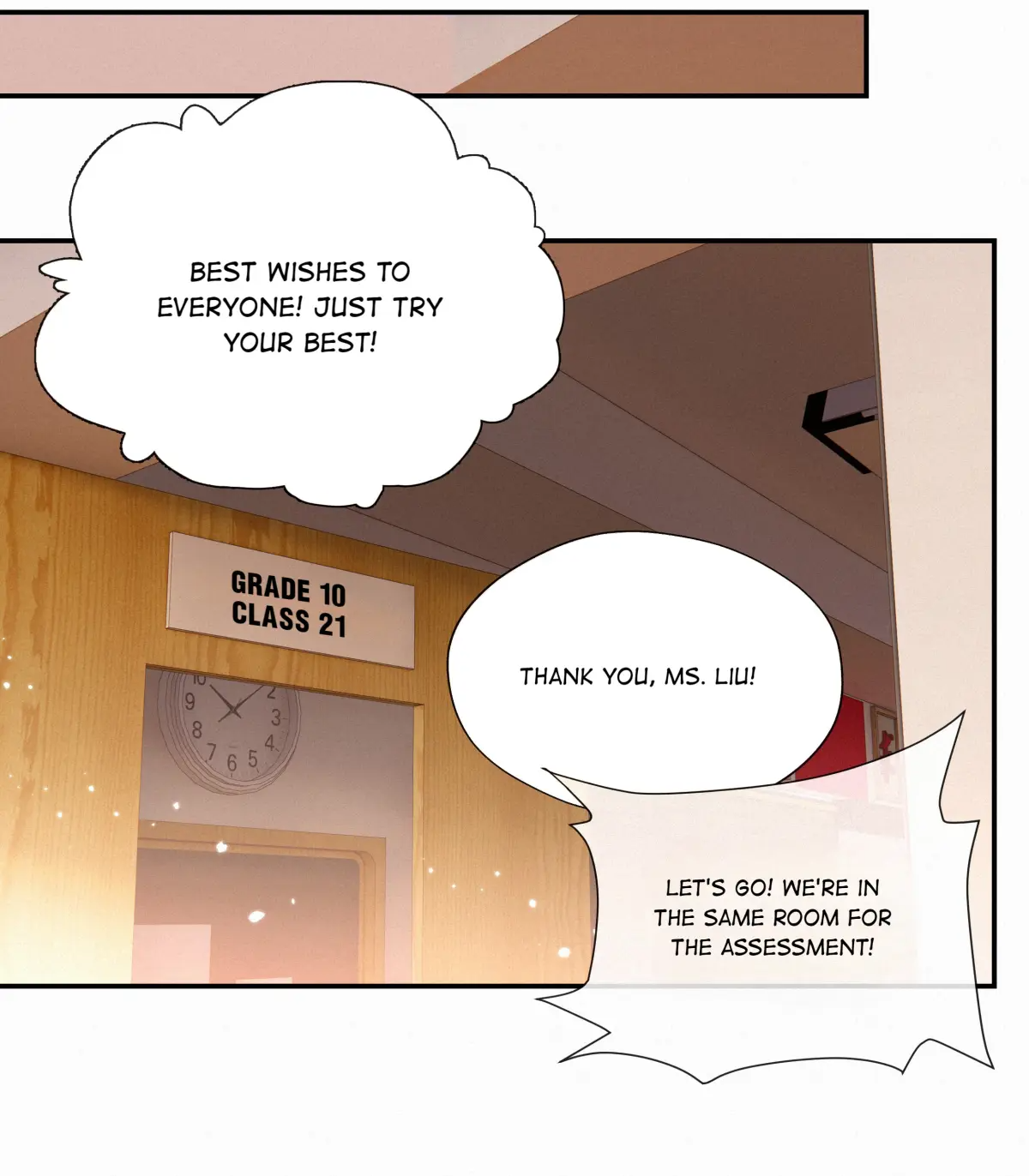 Dedicated to Someone Special Chapter 48 - page 22