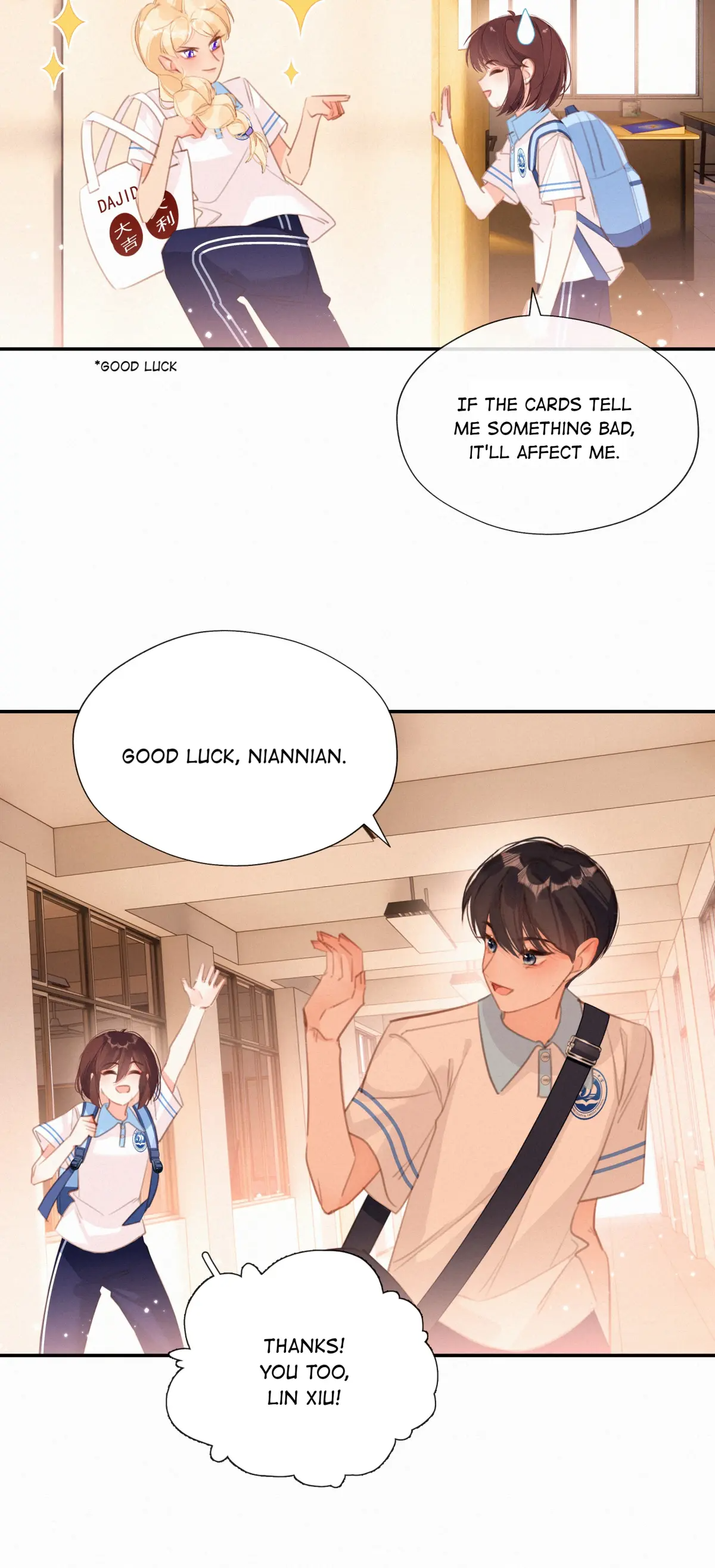Dedicated to Someone Special Chapter 48 - page 24