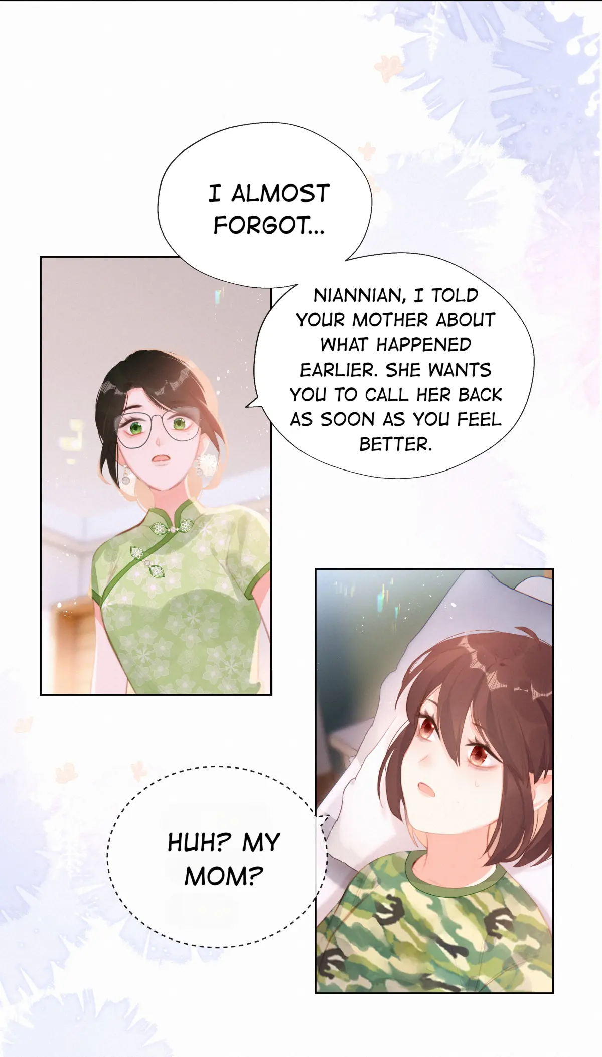 Dedicated to Someone Special Chapter 15 - page 22