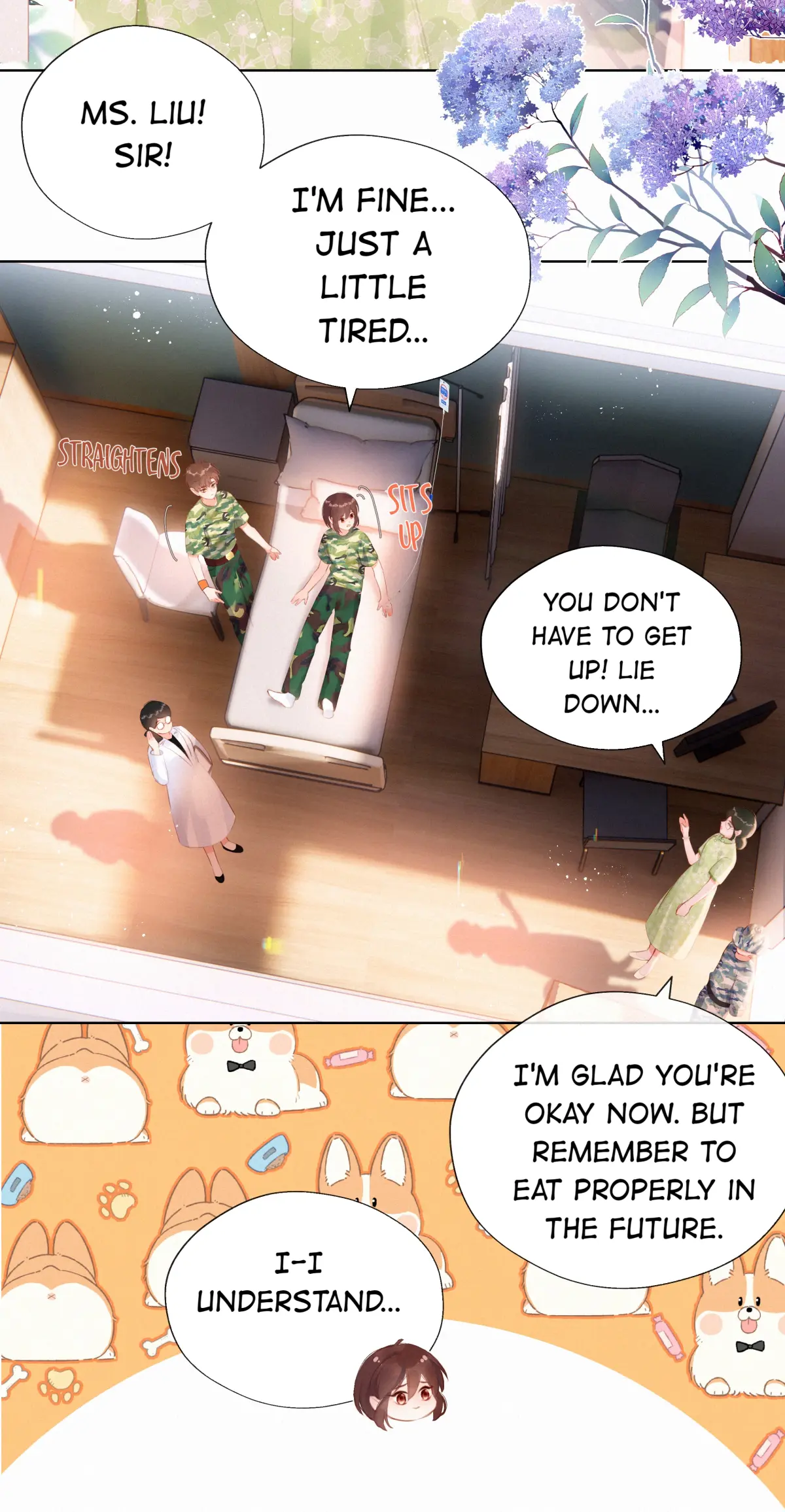Dedicated to Someone Special Chapter 15 - page 3