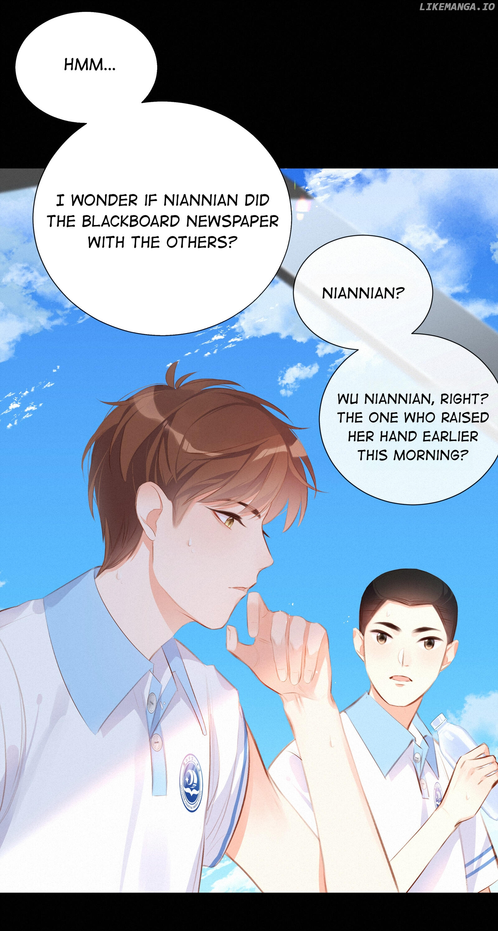 Dedicated to Someone Special Chapter 9 - page 11