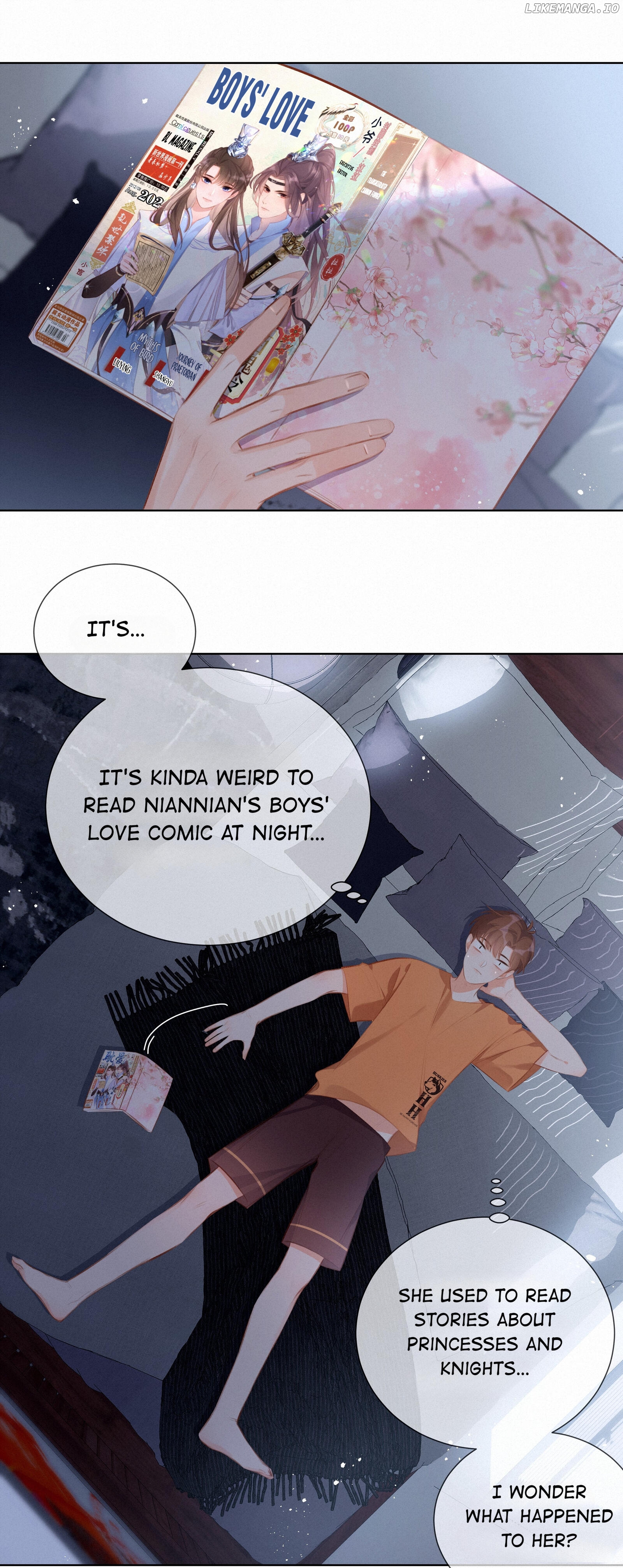 Dedicated to Someone Special Chapter 9 - page 3