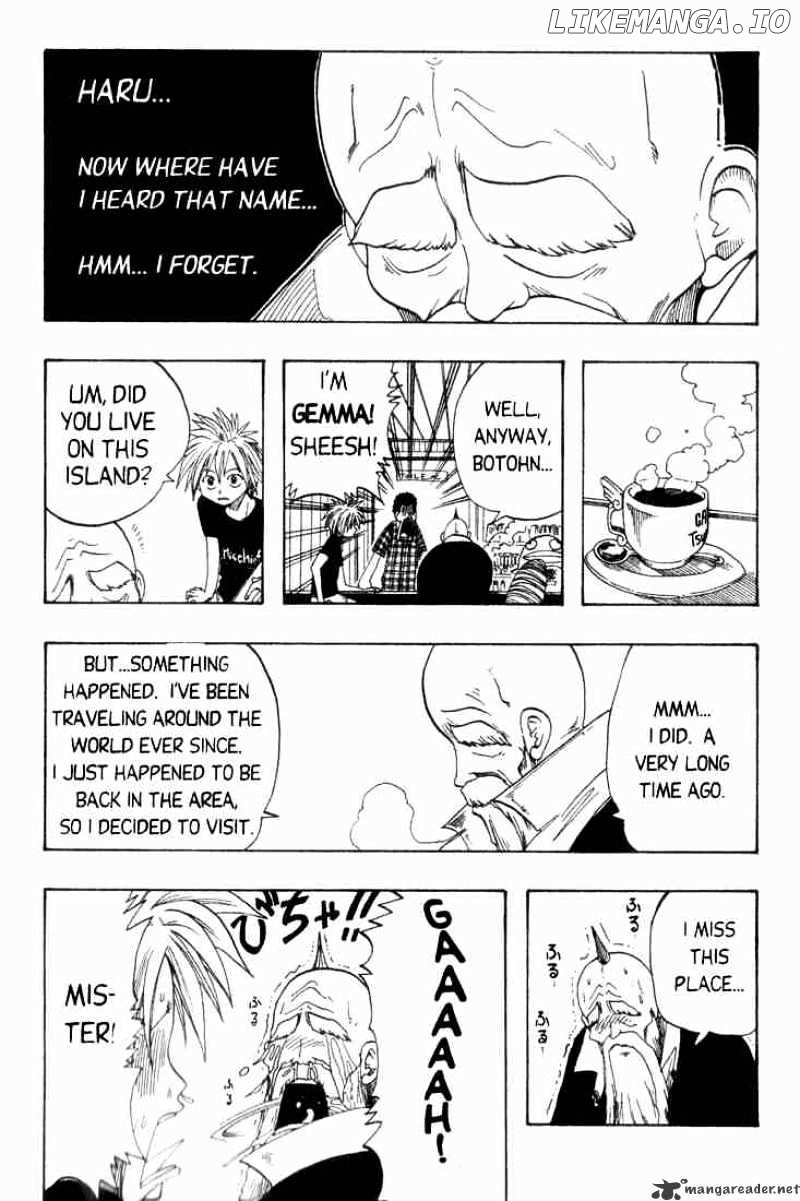 Rave Master chapter 1 - page 23