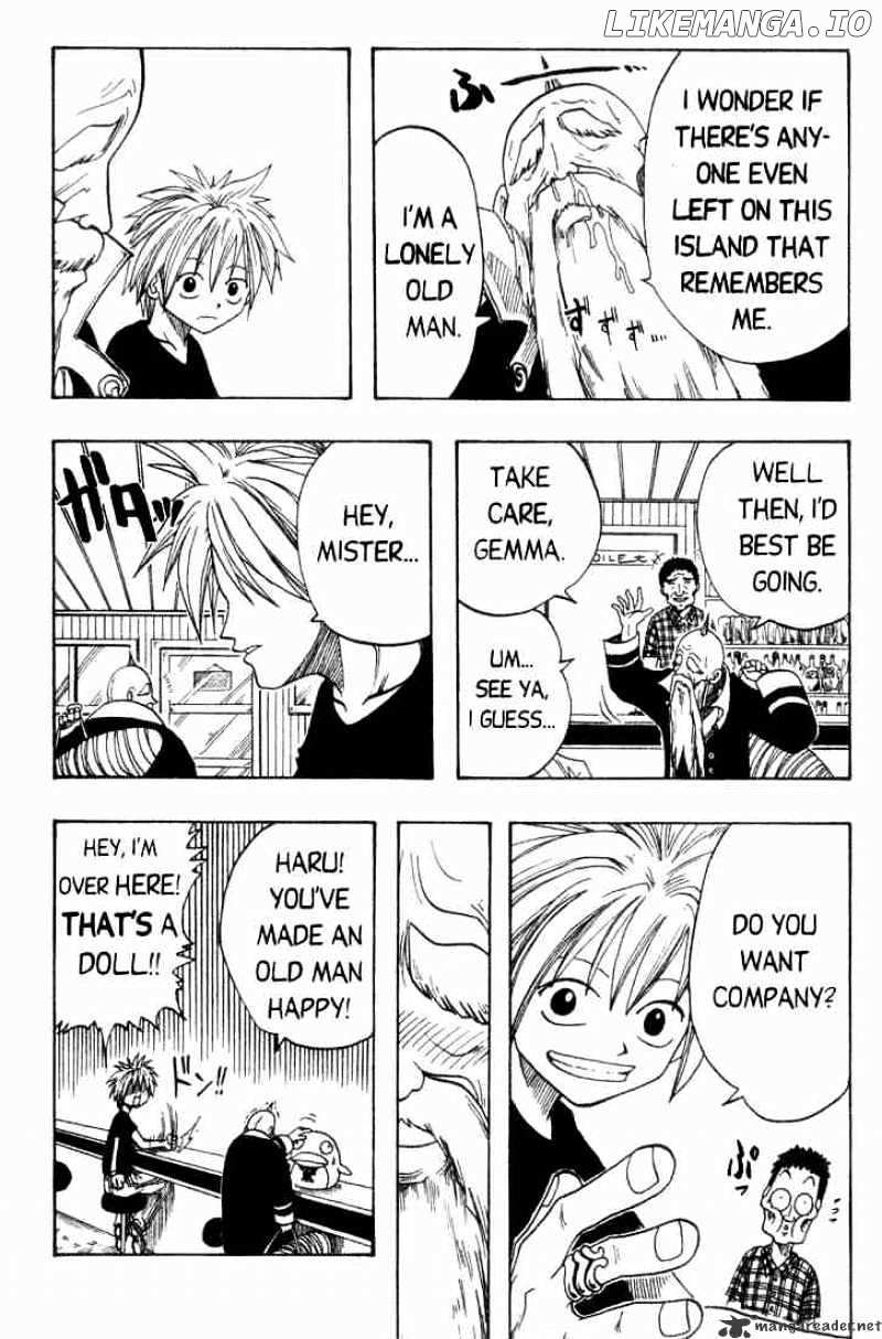 Rave Master chapter 1 - page 24