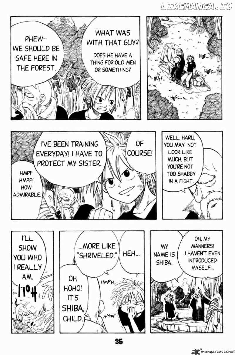 Rave Master chapter 1 - page 32