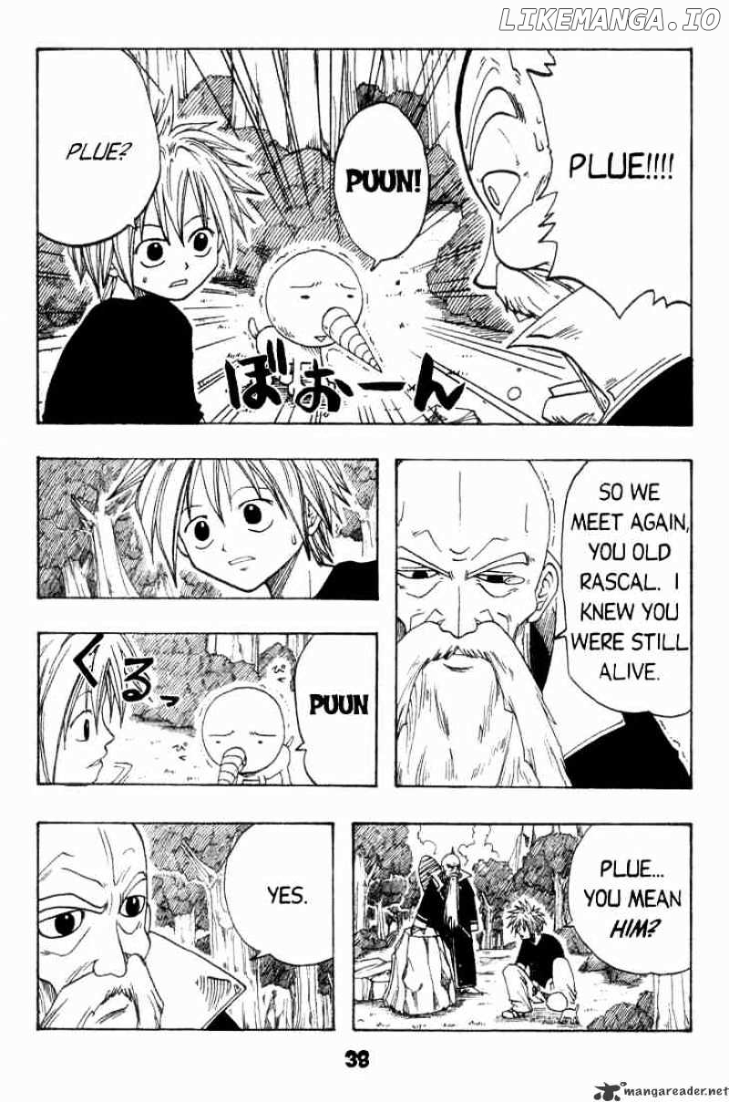 Rave Master chapter 1 - page 35