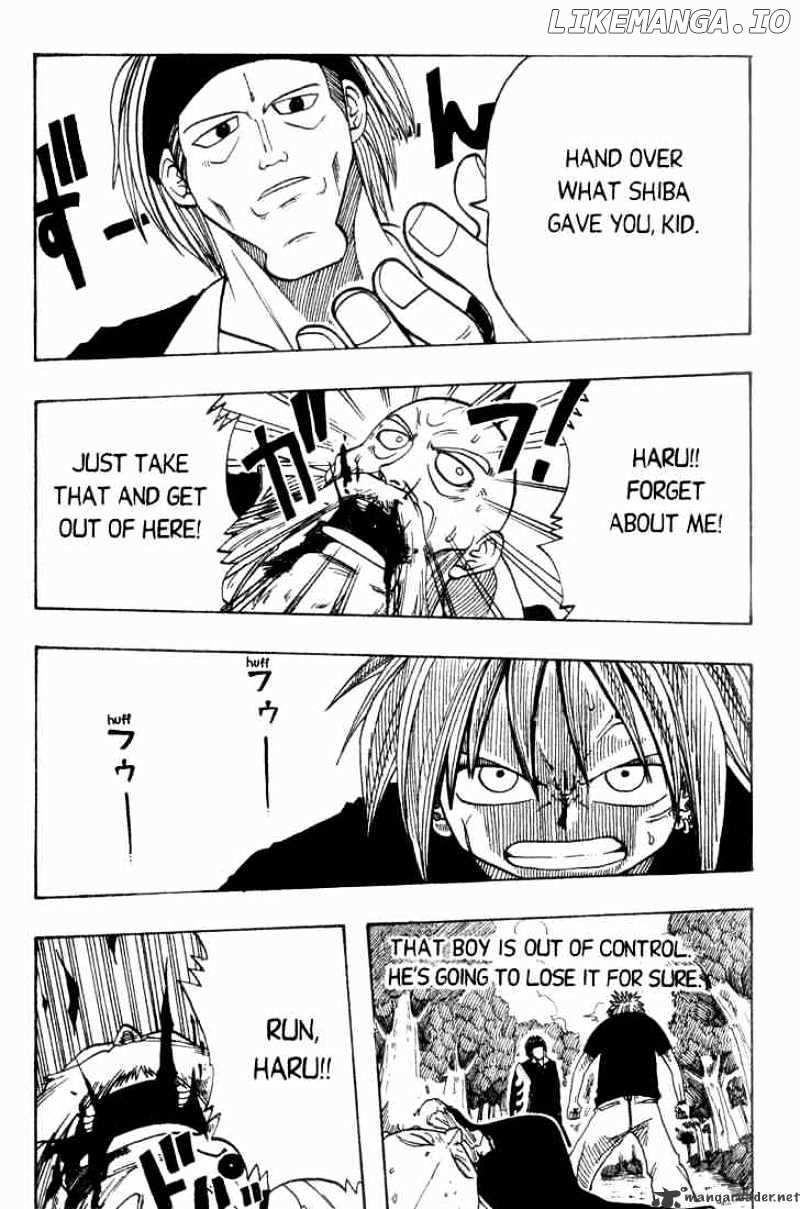 Rave Master chapter 1 - page 59
