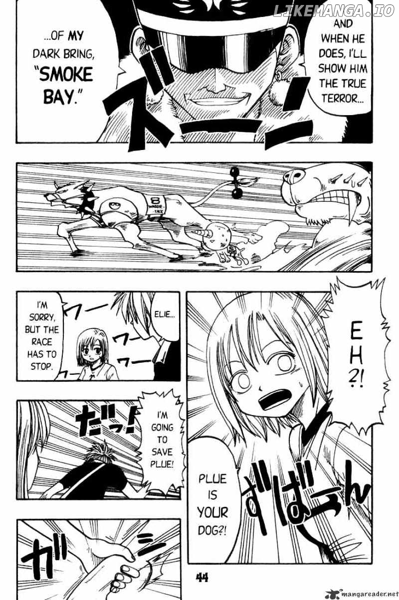 Rave Master chapter 6 - page 18