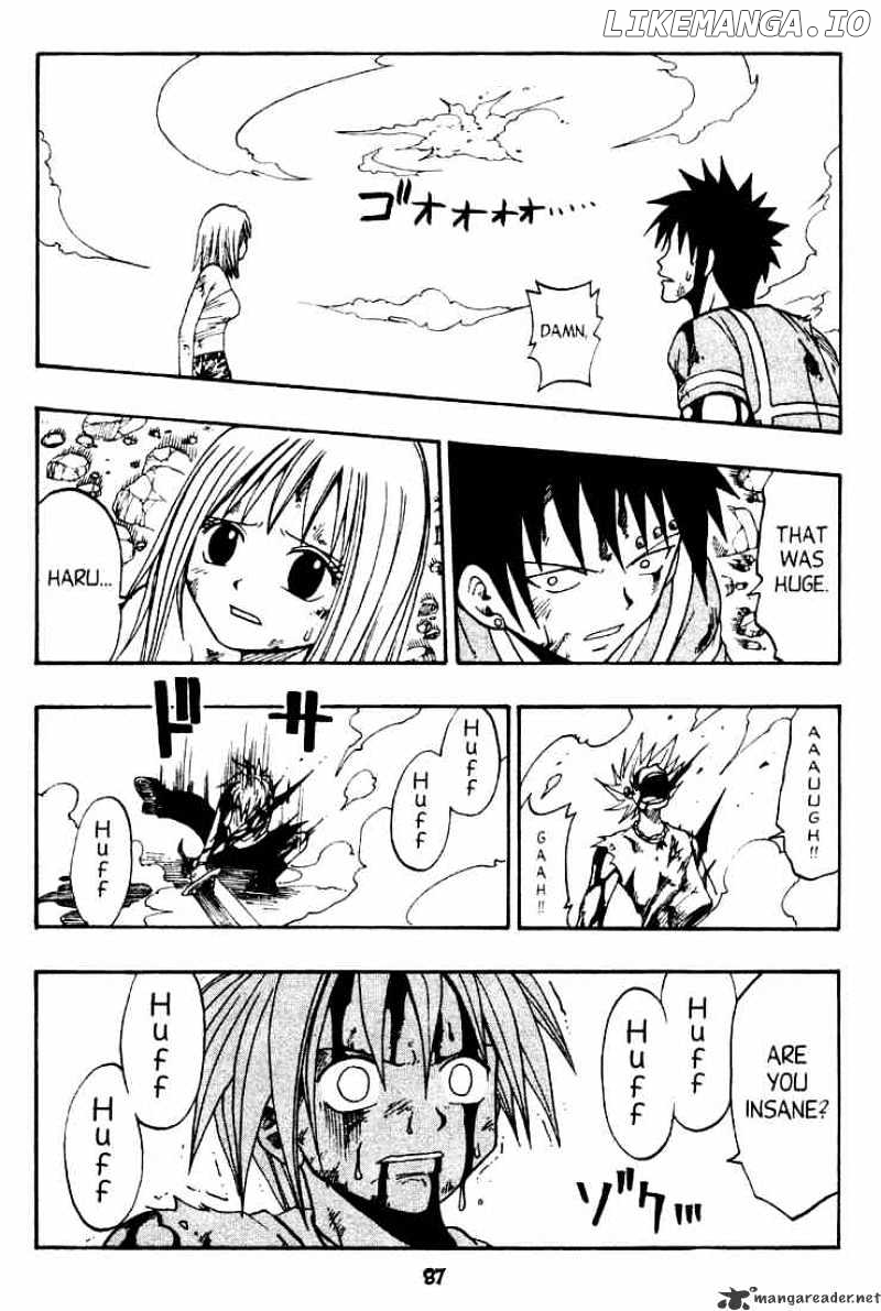 Rave Master chapter 34 - page 19