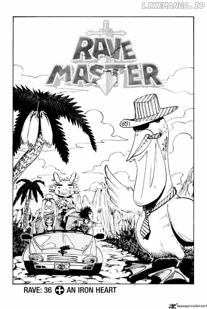 Rave Master chapter 36 - page 1