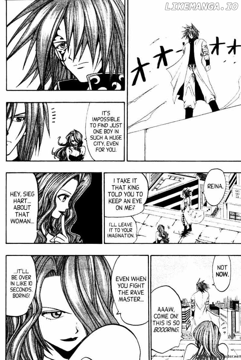 Rave Master chapter 38 - page 13