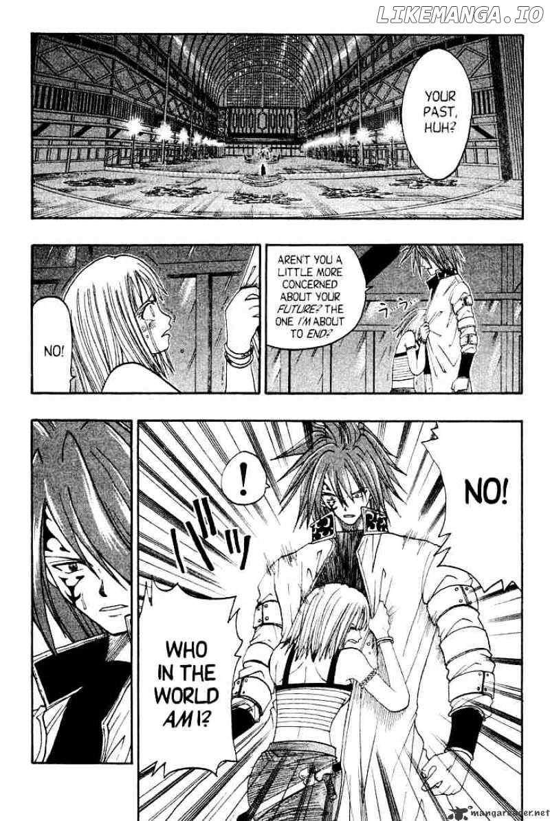 Rave Master chapter 40 - page 21