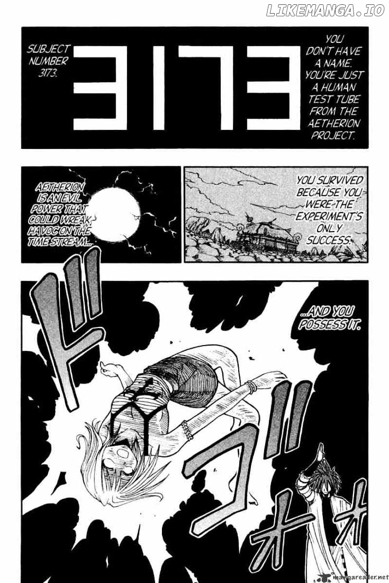 Rave Master chapter 41 - page 2